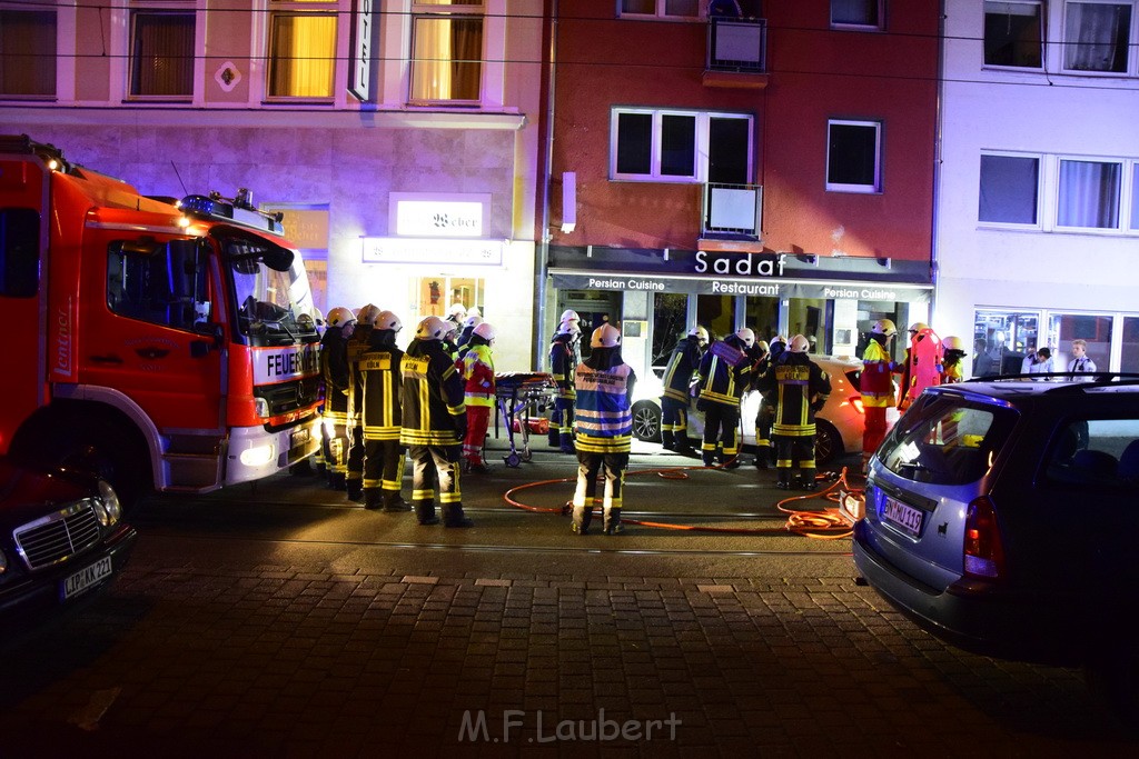 VU Pkw Strab PKlemm Koeln Altstadt Jahnstr P043.JPG - Miklos Laubert